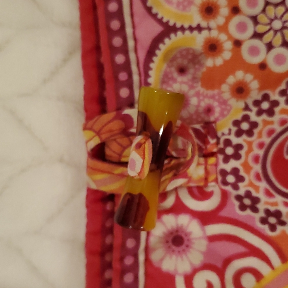 Vera Bradley Quilted Tote Bag.  Great Condition! - Picture 5 of 5